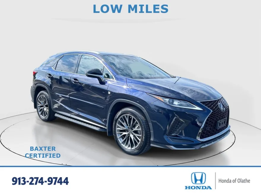 2021 Lexus RX 450h F SPORT photo 1