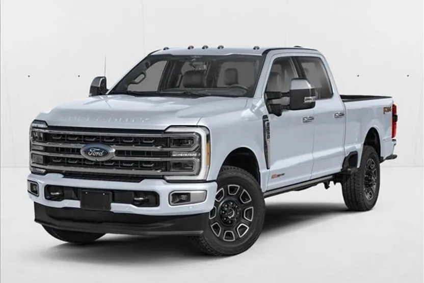2026 Ford F-250 Platinum photo 1
