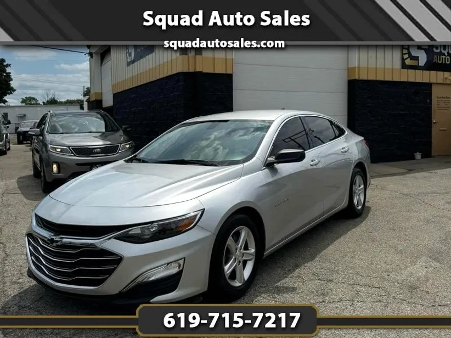 2021 Chevrolet Malibu LS photo 1