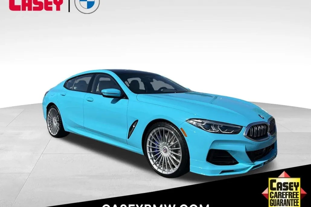 2025 Bmw ALPINA B8 Gran Coupe photo 1