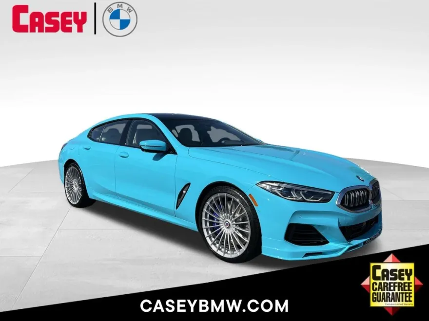 2025 Bmw ALPINA B8 Gran Coupe photo 1