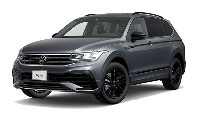 2022 Volkswagen Tiguan SE R-Line Black photo 1