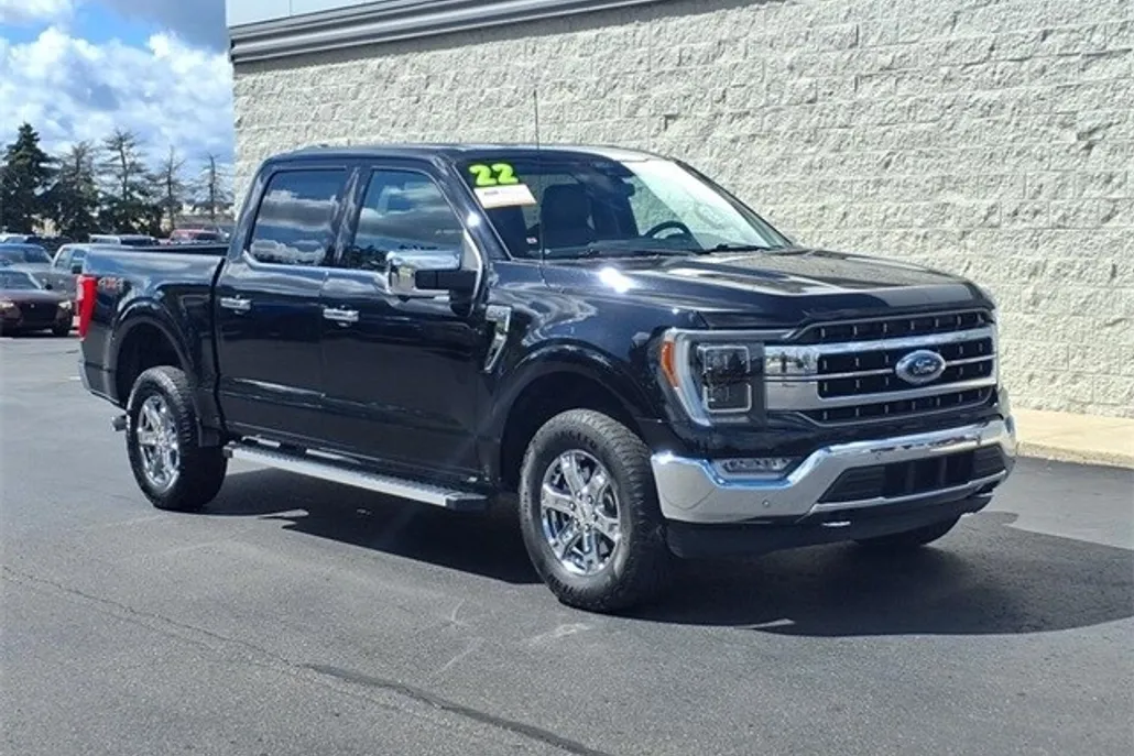 2022 Ford F-150 Lariat photo 1