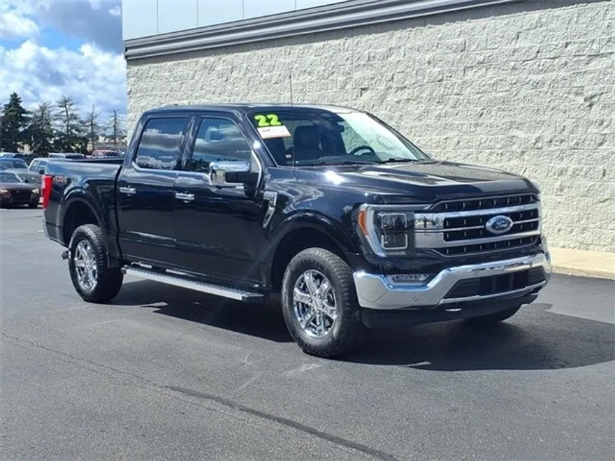 2022 Ford F-150 Lariat photo 1