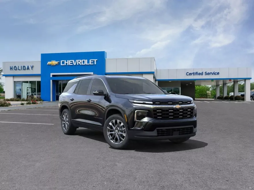 2025 Chevrolet Traverse photo 1
