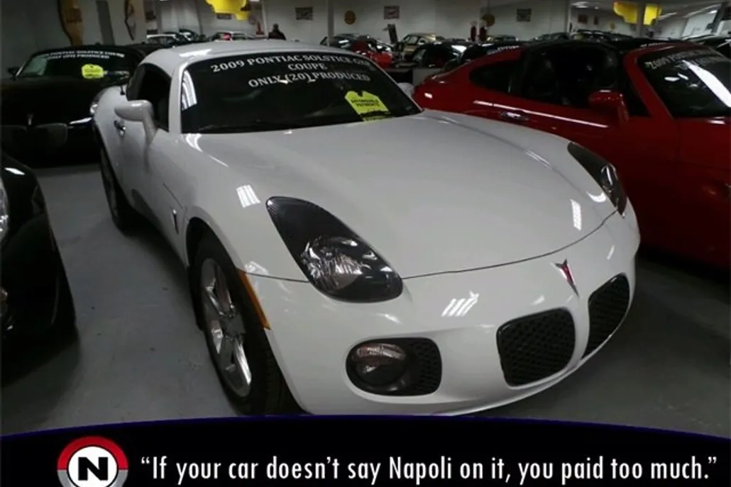 2009 Pontiac Solstice photo 1