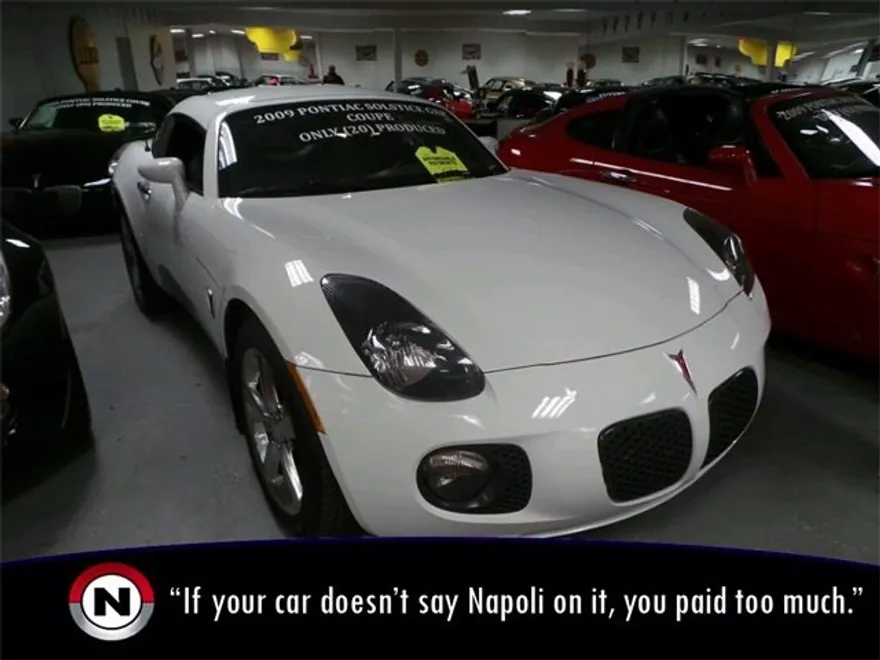 2009 Pontiac Solstice photo 1