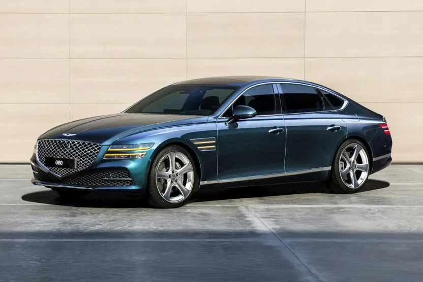 2021 Genesis G80 Advanced 2.5T Prestige photo 1