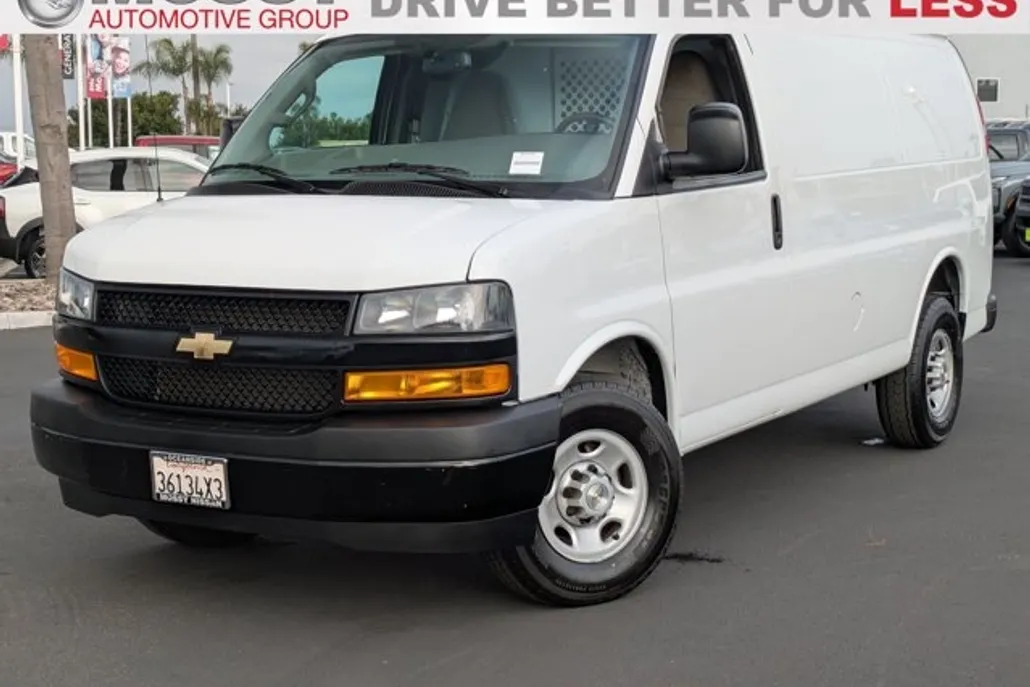 2023 Chevrolet Express Cargo Work Van photo 1