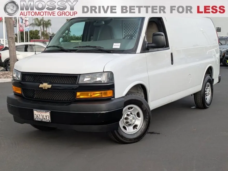 2023 Chevrolet Express Cargo Work Van photo 1