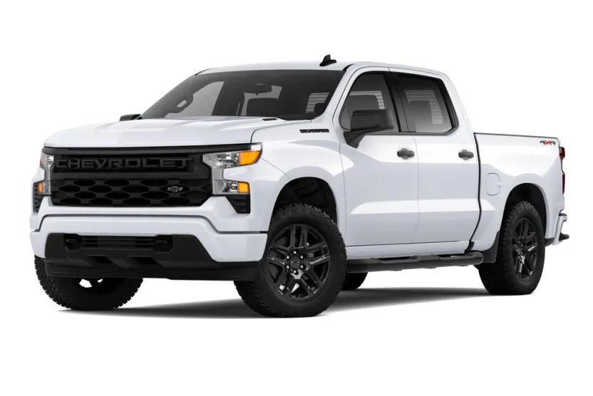 2025 Chevrolet Silverado 1500 Custom photo 1