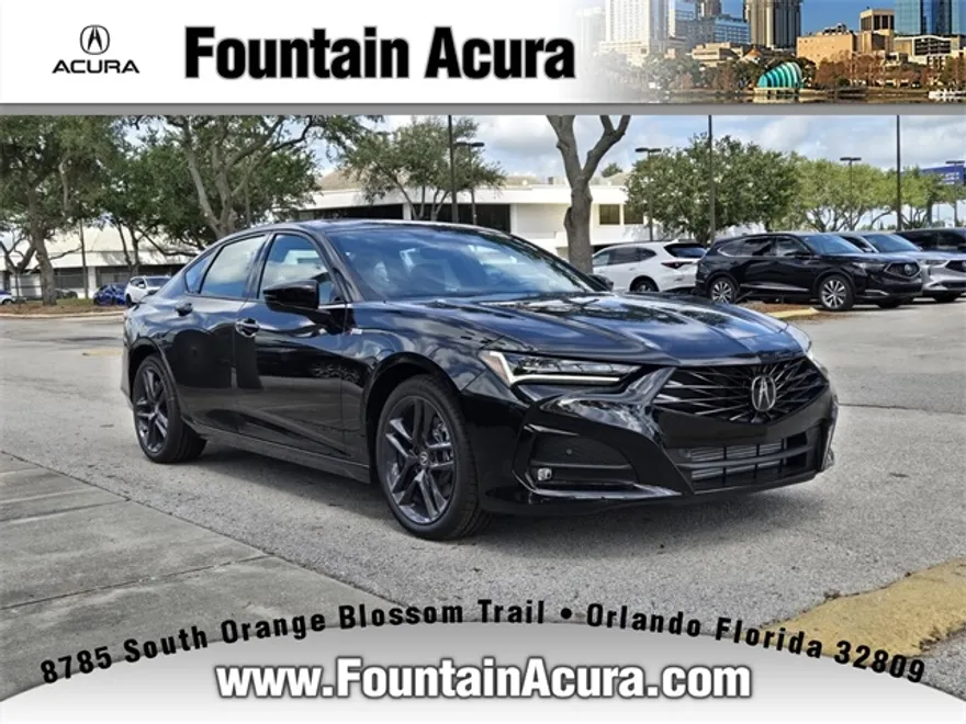 2025 Acura TLX SH-AWD A-Spec photo 1