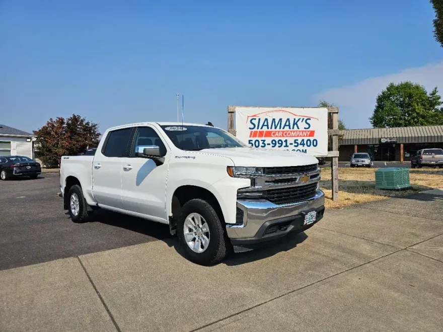 2020 Chevrolet Silverado 1500 LT photo 1