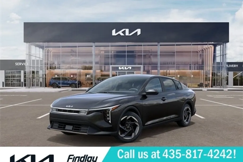 2025 Kia K4 EX photo 1
