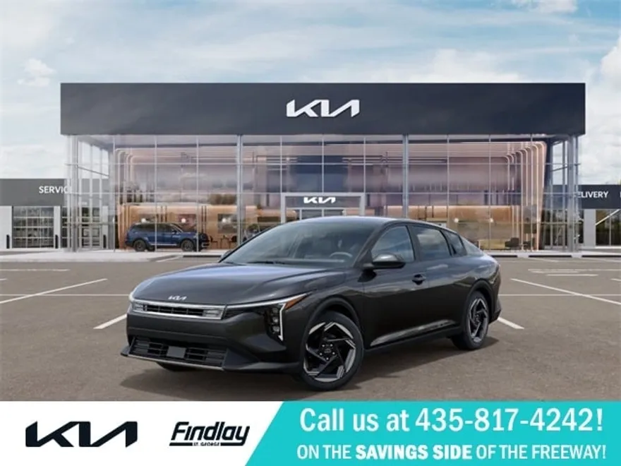 2025 Kia K4 EX photo 1