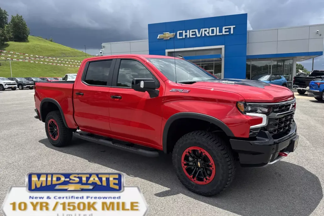 2025 Chevrolet Silverado 1500 ZR2 photo 1