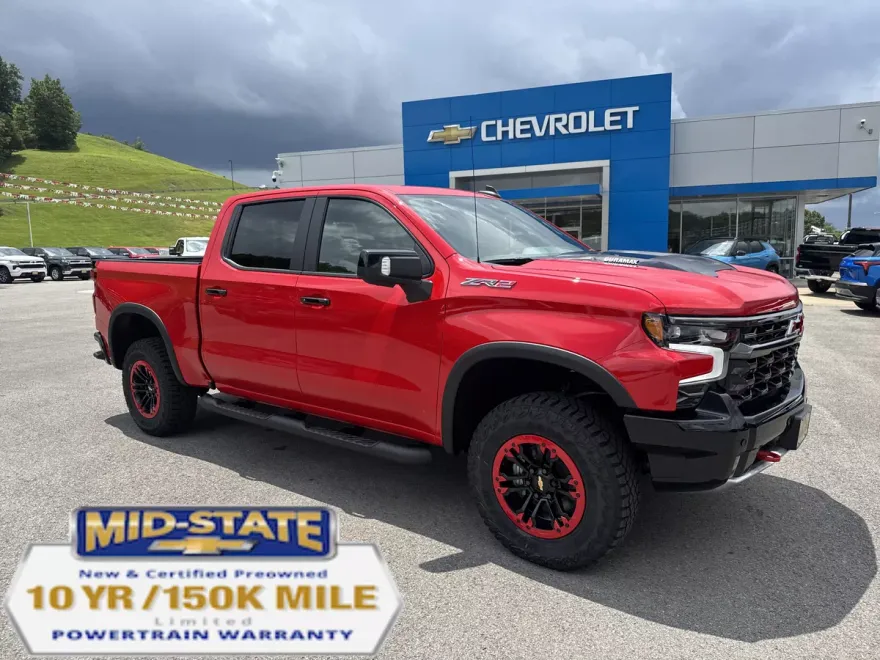 2025 Chevrolet Silverado 1500 ZR2 photo 1