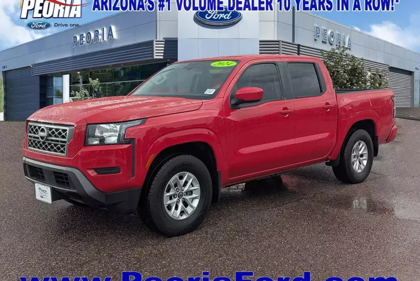 2024 Nissan Frontier SV photo 1