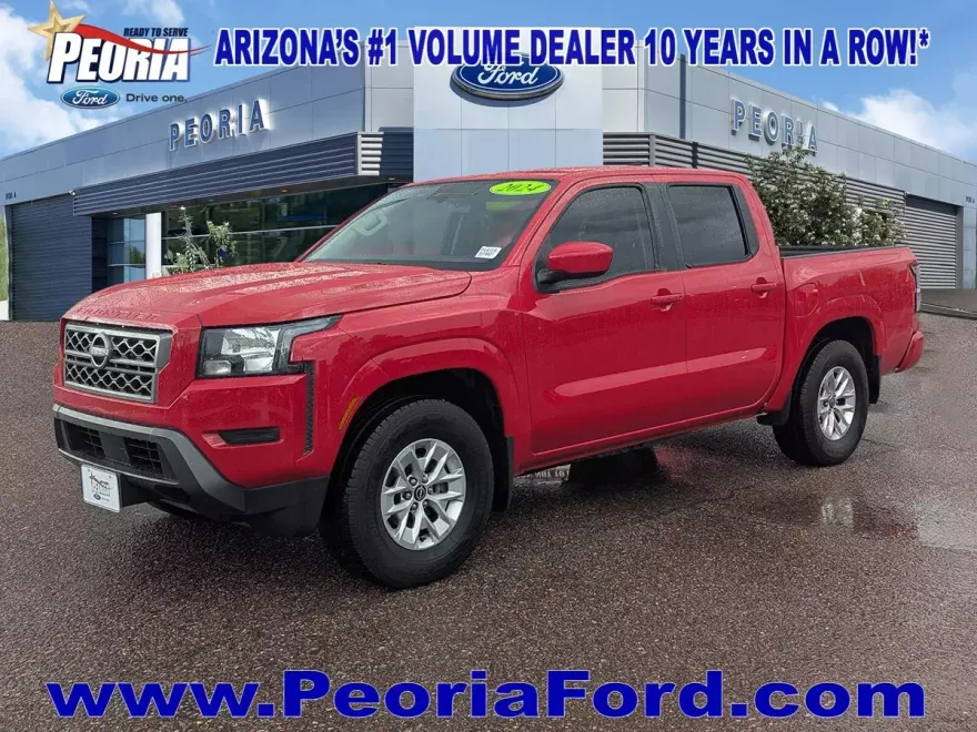 2024 Nissan Frontier SV photo 1