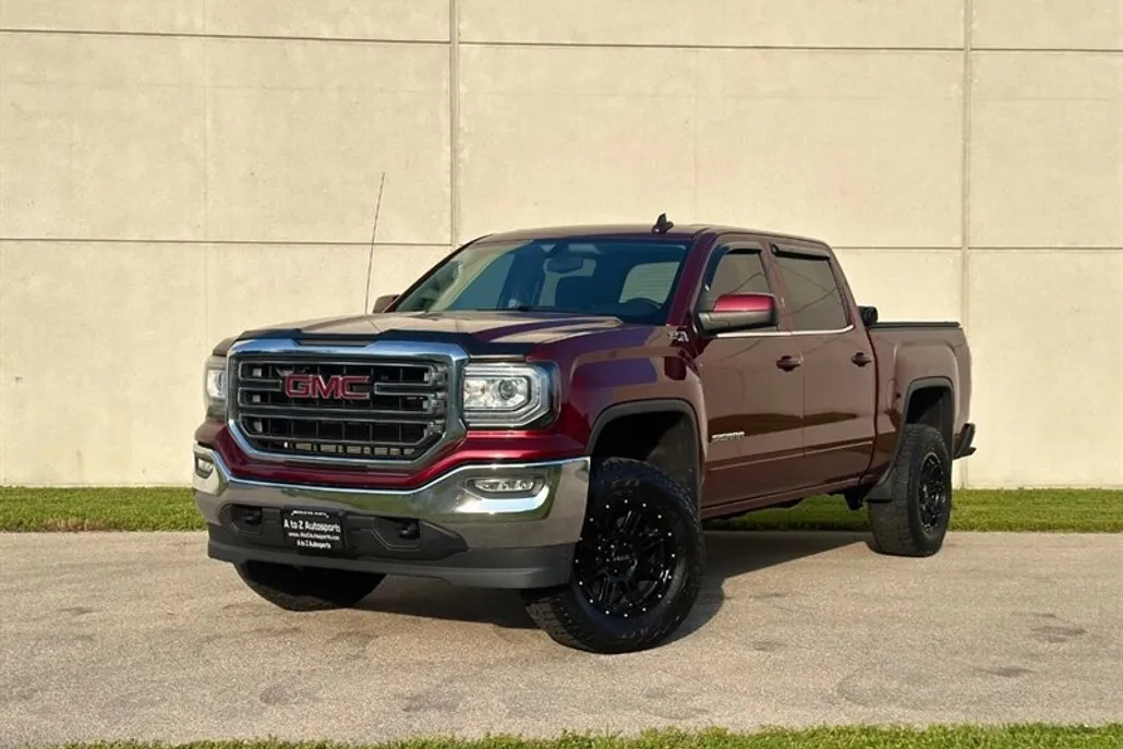 2016 Gmc Sierra 1500 SLE photo 1