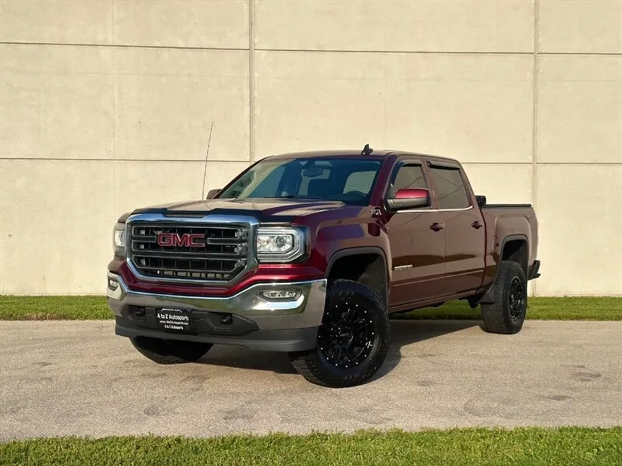 2016 Gmc Sierra 1500 SLE photo 1
