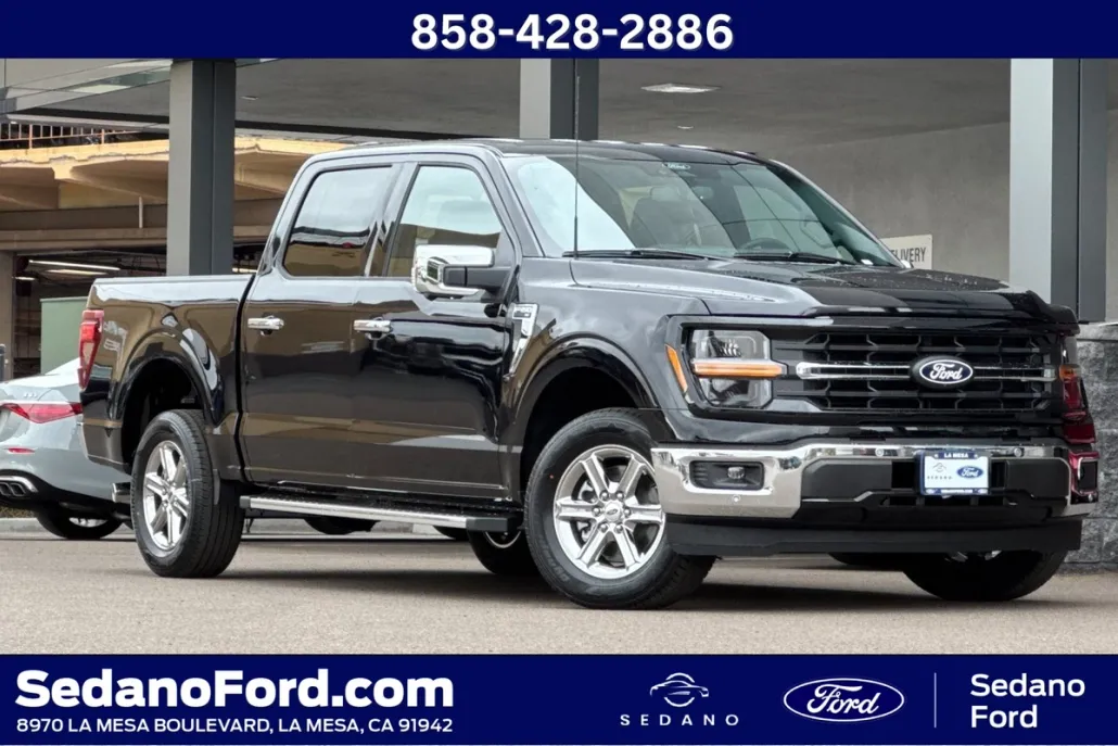2025 Ford F-150 XLT photo 1
