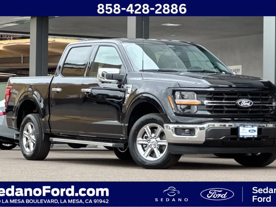 2025 Ford F-150 XLT photo 1