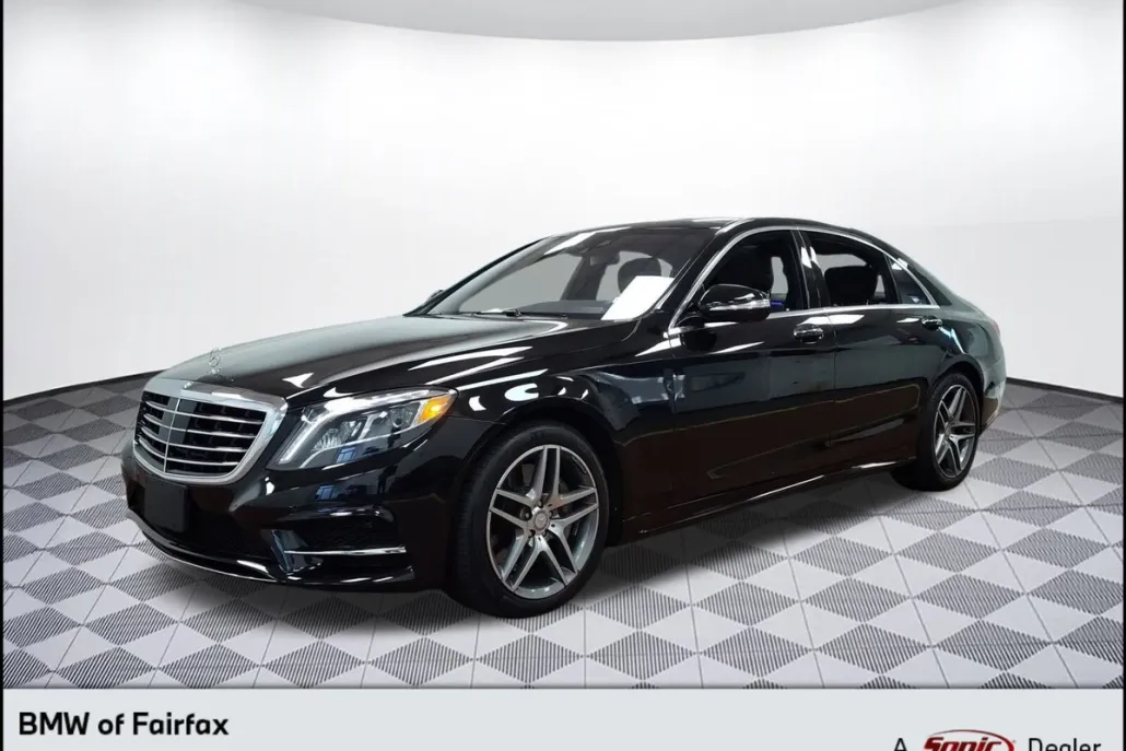 2016 Mercedes Benz S 550 photo 1