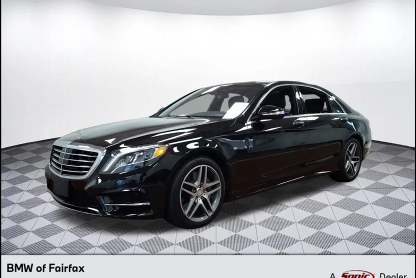 2016 Mercedes Benz S 550 photo 1