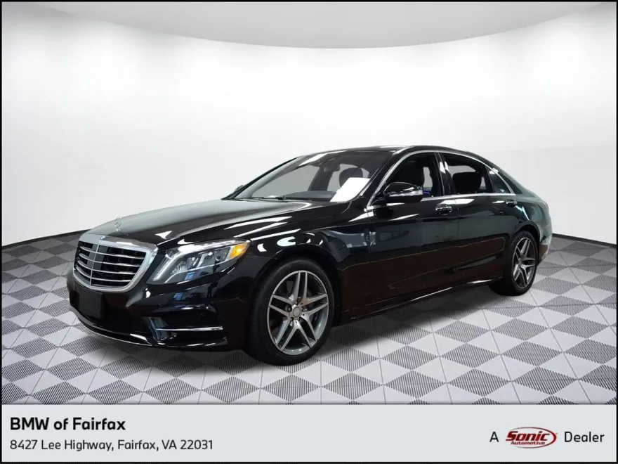 2016 Mercedes Benz S 550 photo 1