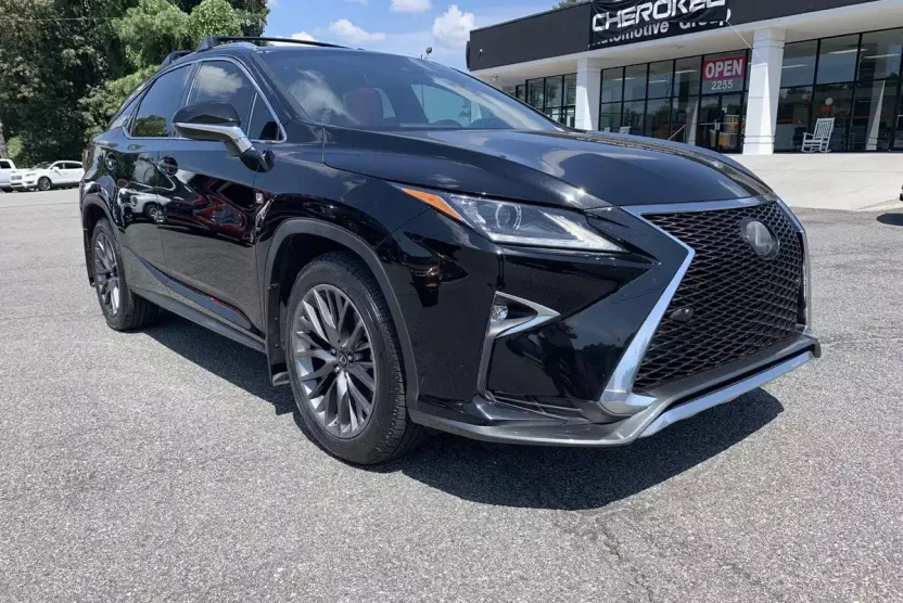 2019 Lexus RX 350 F SPORT photo 1