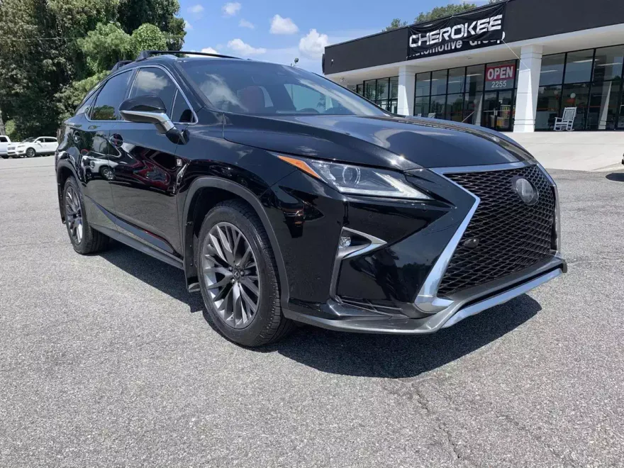 2019 Lexus RX 350 F SPORT photo 1