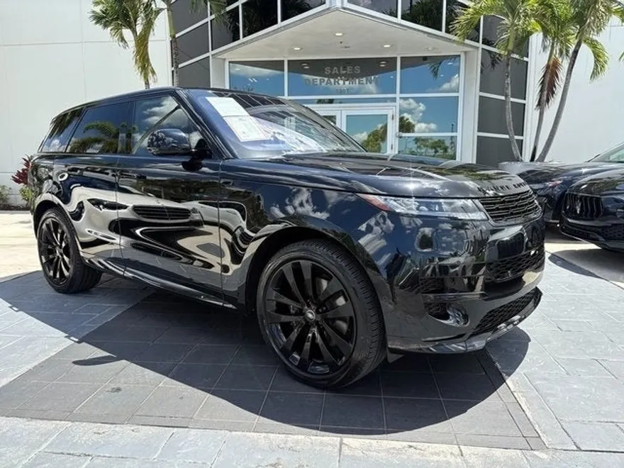 2023 Land Rover Range Rover Sport SE photo 1