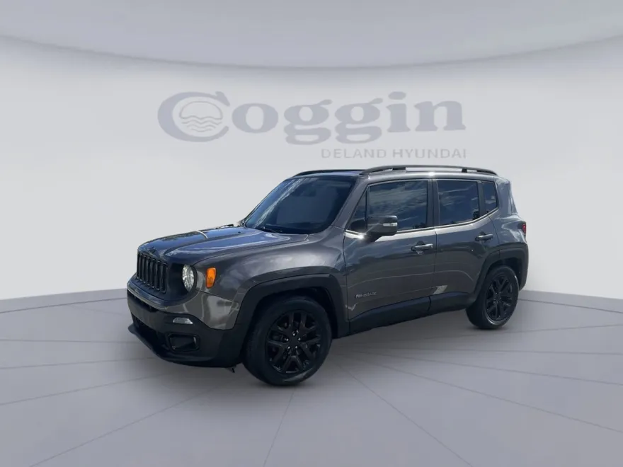 2017 Jeep Renegade Latitude Altitude photo 1