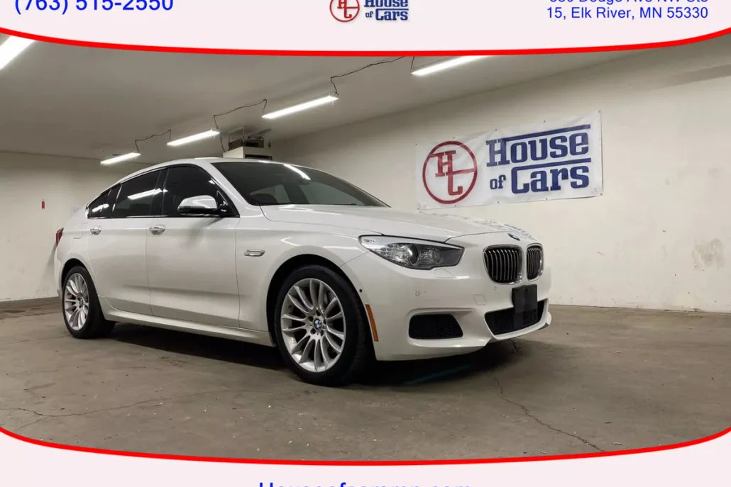 2017 Bmw 535i 535i xDrive GT photo 1