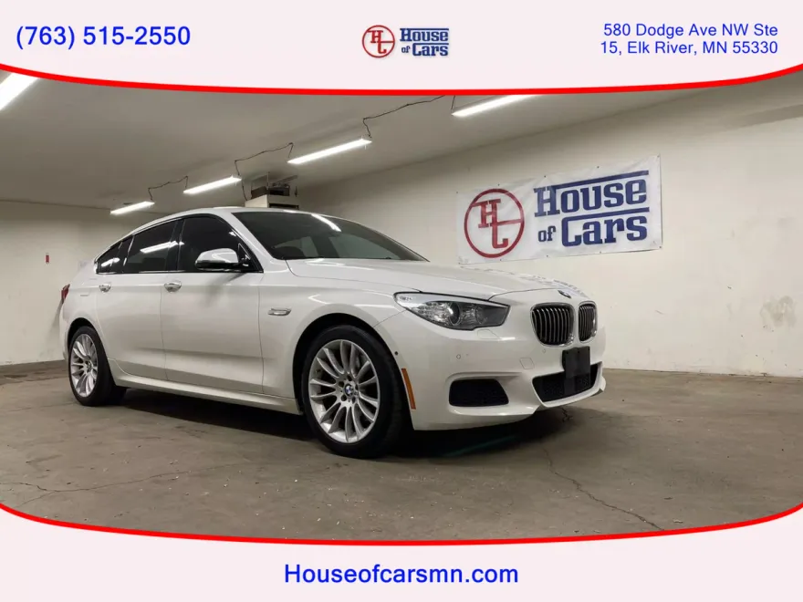2017 Bmw 535i 535i xDrive GT photo 1