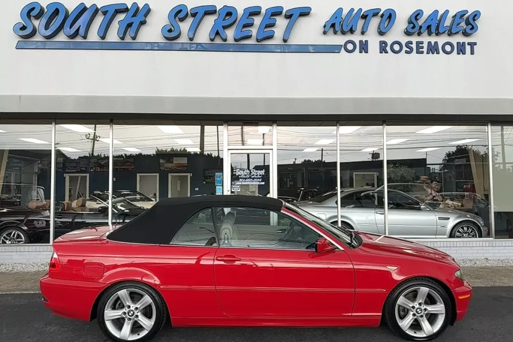 2004 Bmw 325Ci 3-Series photo 1