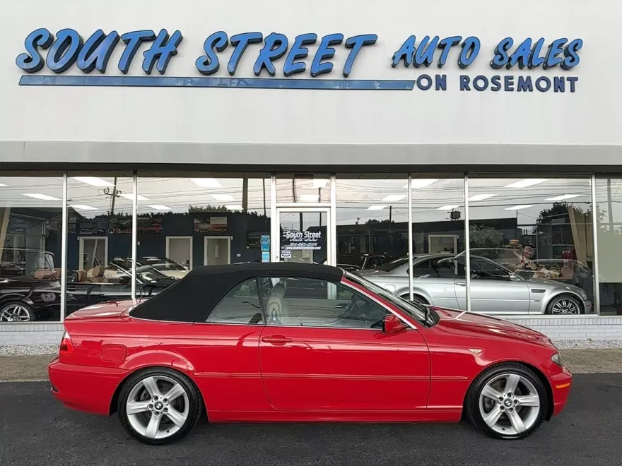 2004 Bmw 325Ci 3-Series photo 1