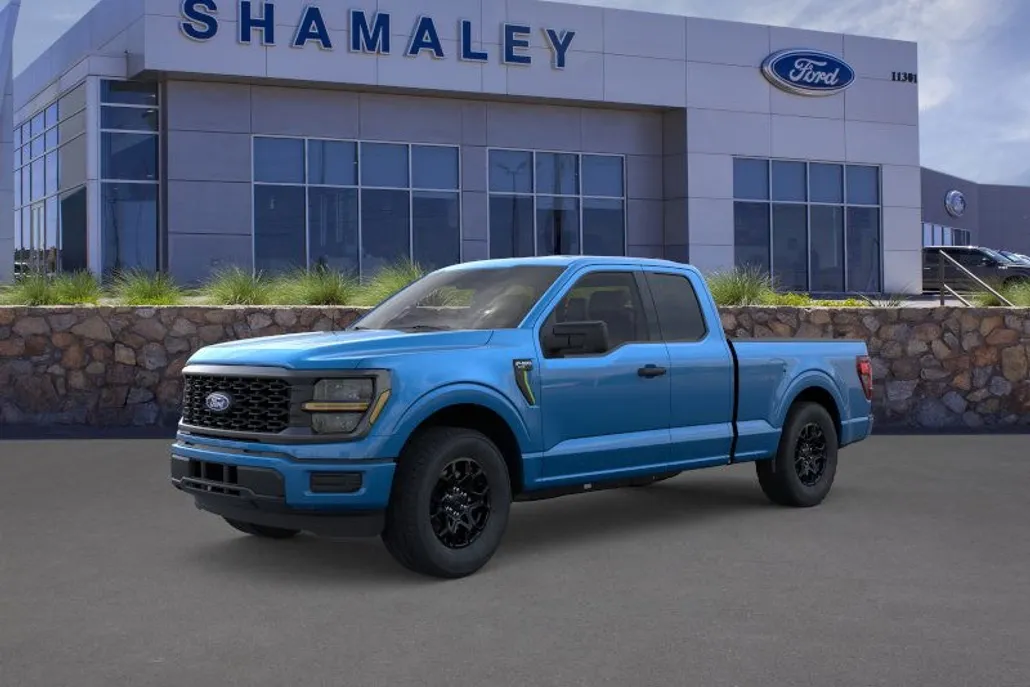 2025 Ford F-150 STX photo 1