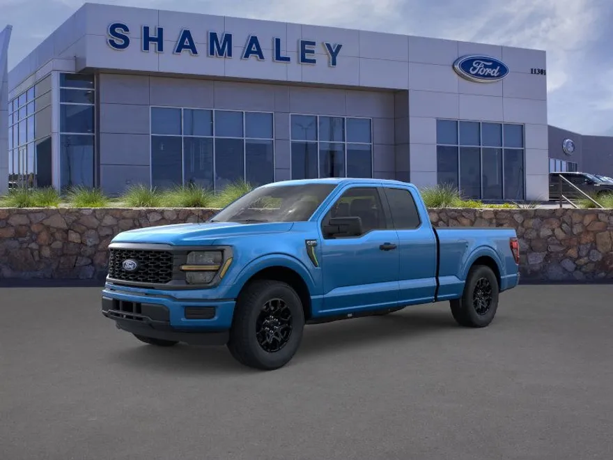 2025 Ford F-150 STX photo 1