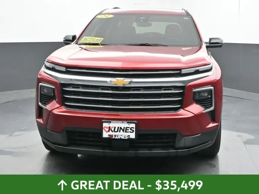 2024 Chevrolet Traverse 1LT photo 1