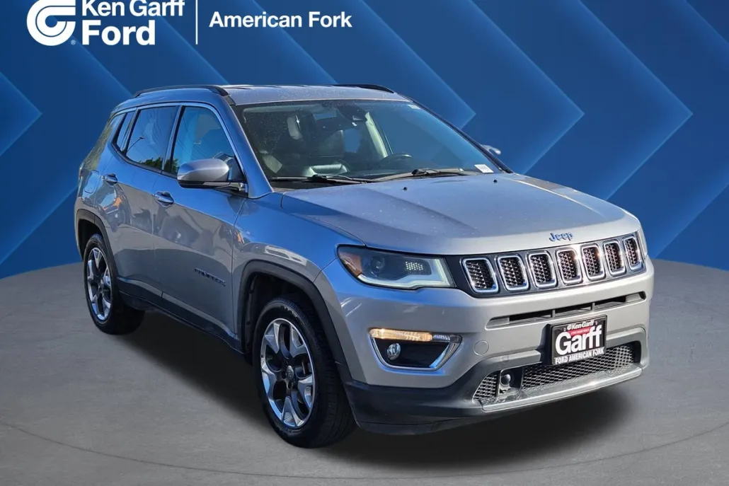 2018 Jeep Compass Limited photo 1