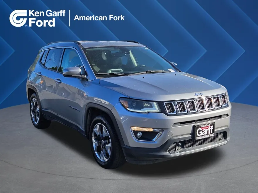 2018 Jeep Compass Limited photo 1