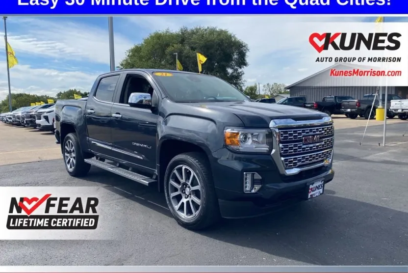 2021 Gmc Canyon Denali photo 1