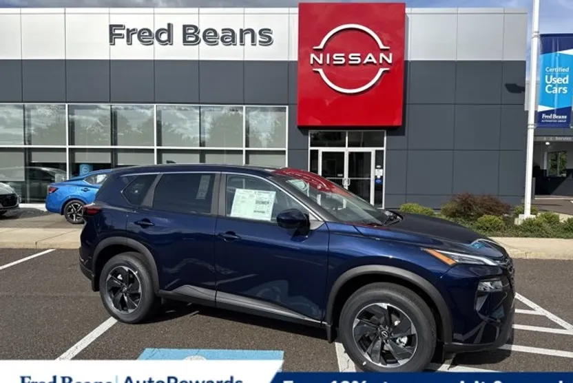 2026 Nissan Rogue SV photo 1