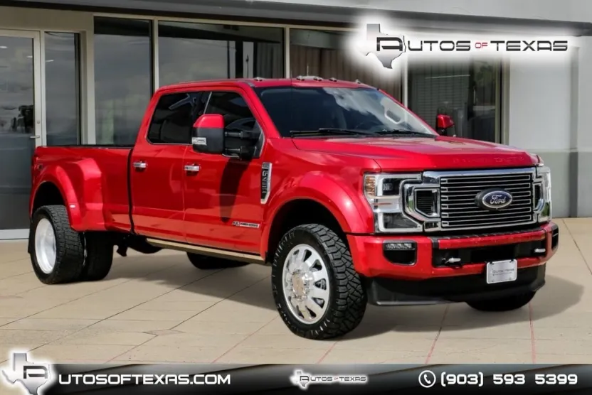 2020 Ford F-450 Limited photo 1