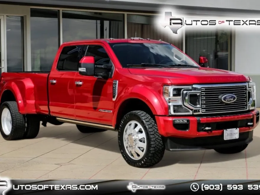 2020 Ford F-450 Limited photo 1