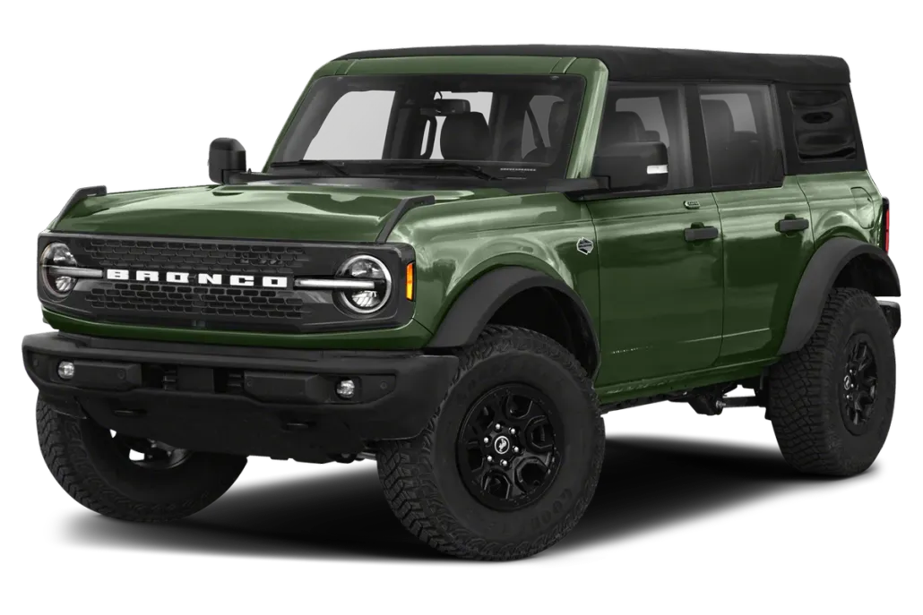2022 Ford Bronco Wildtrak photo 1