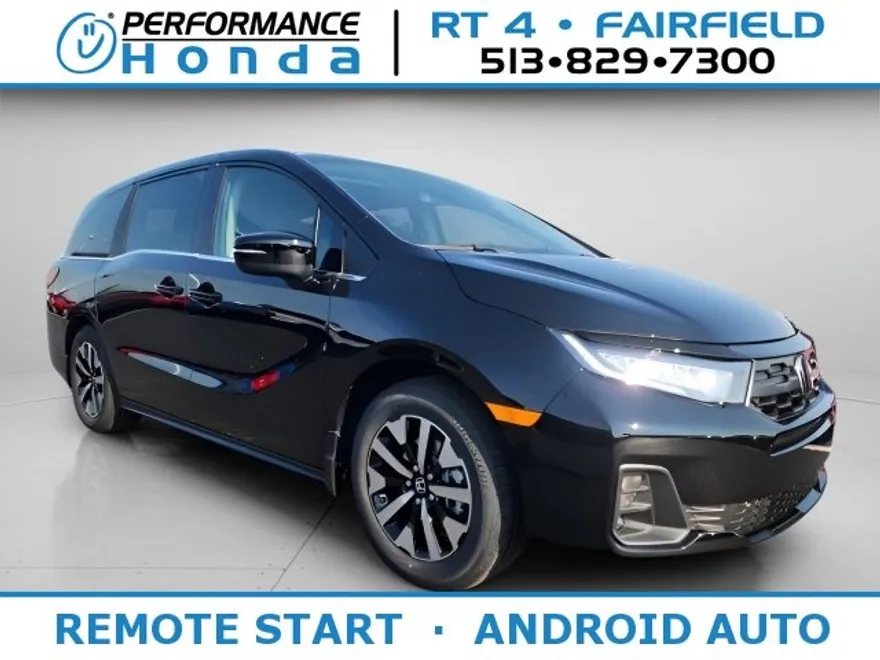 2026 Honda Odyssey EX-L photo 1
