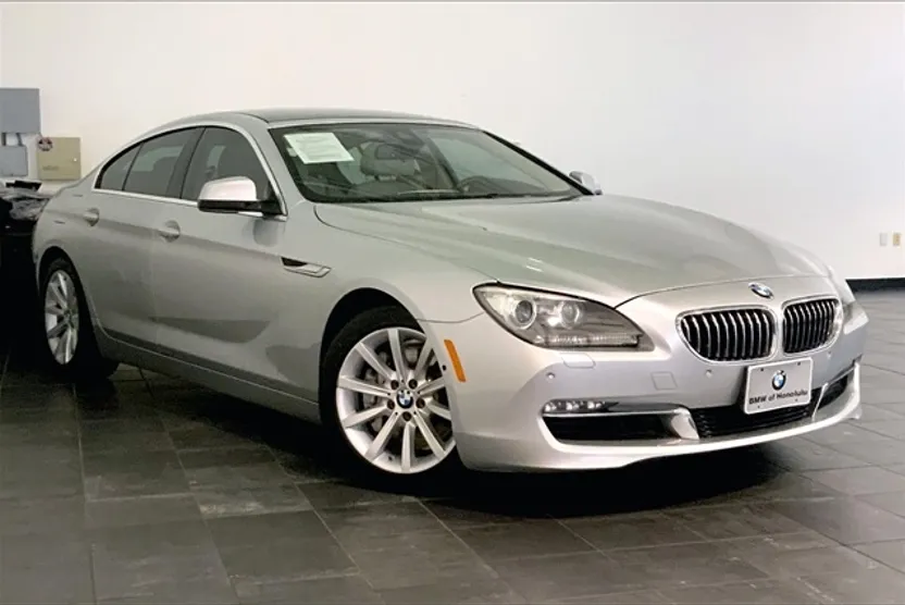 2015 Bmw 640i Sedan photo 1